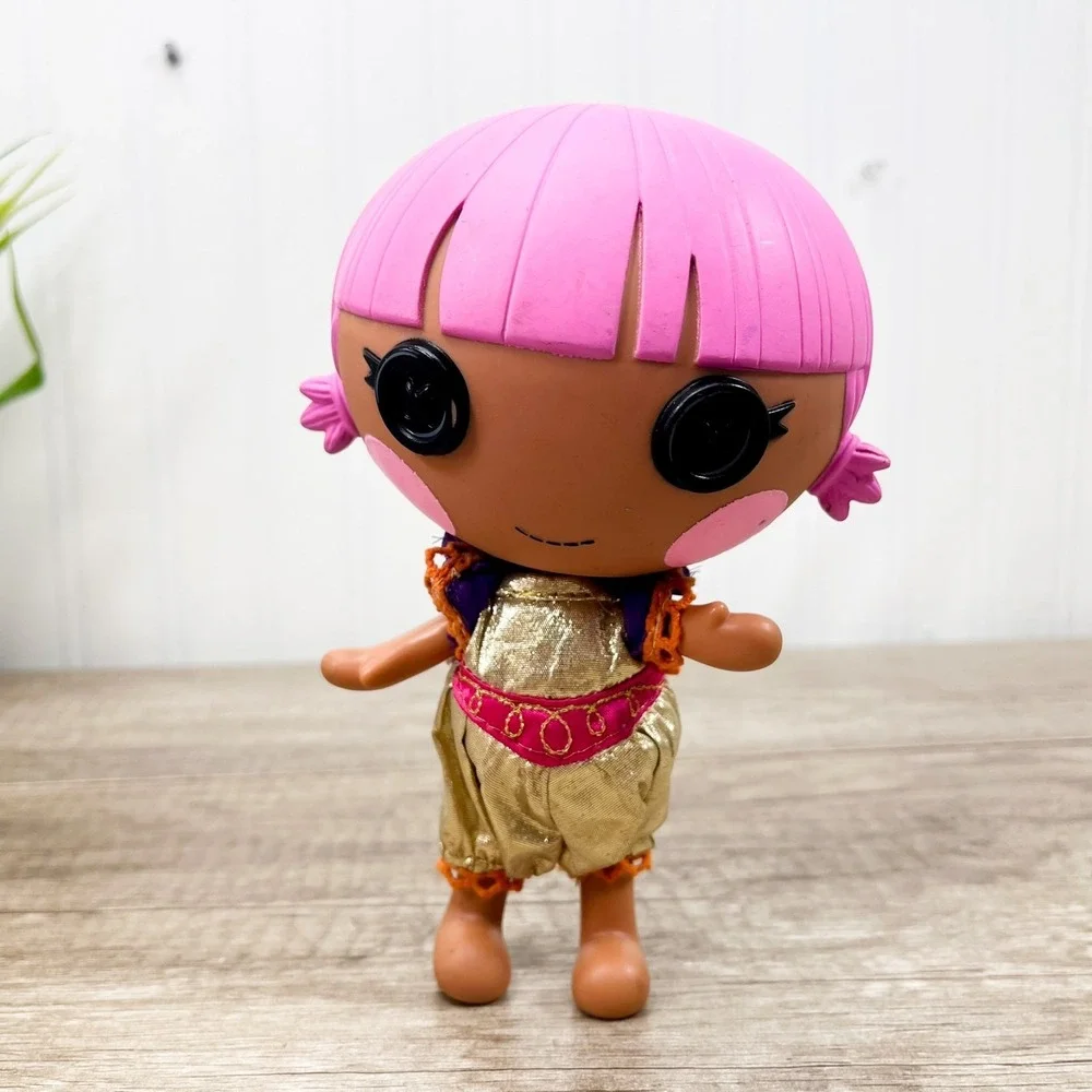 Lalaloopsy Littles Pita‎ Mirage Doll Genie Hard Plastic Removable Clothing Pink